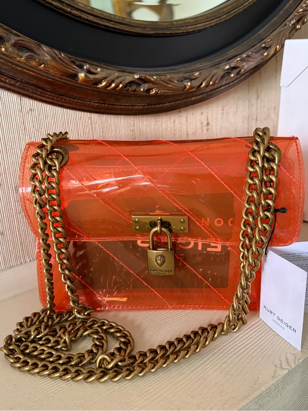 Kurt Geiger Brixton Crossbody Bag. - Picture 5 of 6